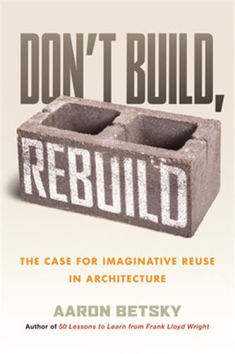 DON´T BUILD, REBUILD /ANGLAIS