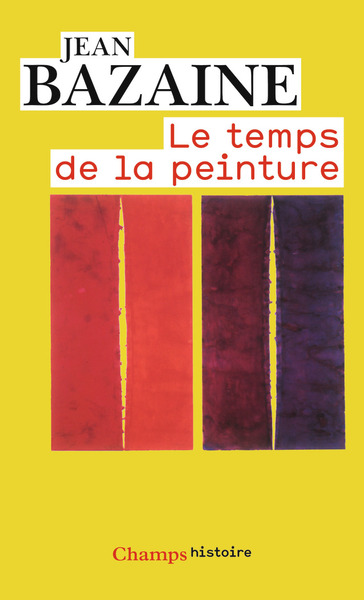 TEMPS DE LA PEINTURE (1938-1998)