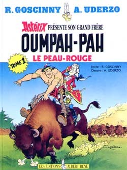 OUMPAH-PAH LE PEAU-ROUGE TOME 1