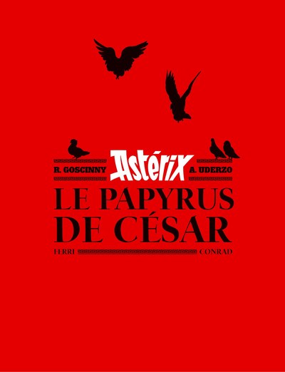 ASTERIX - LE PAPYRUS DE CESAR - ART-BOOK