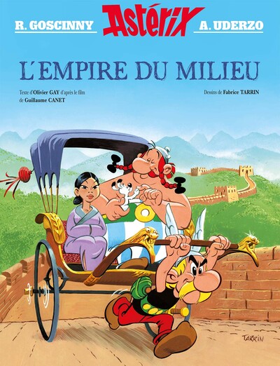 ASTERIX - HORS COLLECTION - ALBUM ILLUSTRE DU FILM - L´EMPIRE DU MILIEU