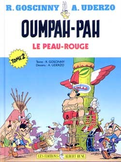 OUMPAH-PAH LE PEAU-ROUGE TOME 2
