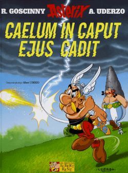 CIEL LUI TOMBE SUR LA TETE (LATIN) CAELUM IN CAPUT EJUS CADIT