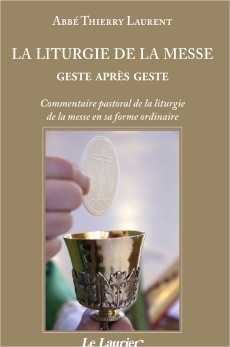 LA LITURGIE DE LA MESSE GESTE APRES GESTE - COMMENTAIRE PASTORAL DE LA LITURGIE DE LA MESSE EN SA FO