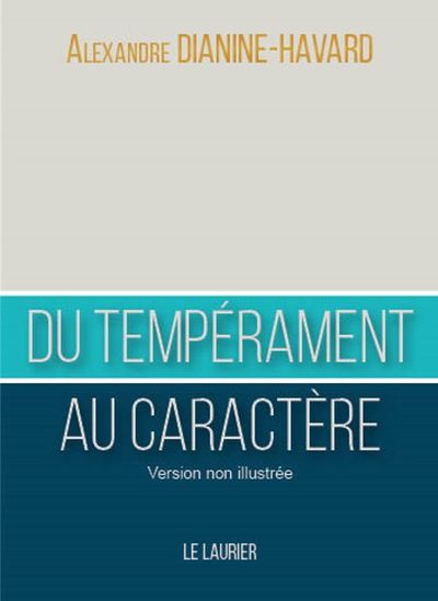 DU TEMPERAMENT AU CARACTERE