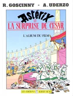 ASTERIX ET LA SURPRISE DE CESAR