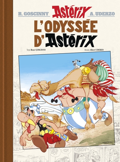 ASTERIX - L´ODYSSEE D´ASTERIX - N 26 - VERSION LUXE