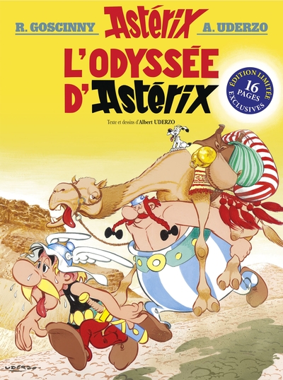 ASTERIX - L´ODYSSEE D´ASTERIX - N 26 - EDITION SPECIALE