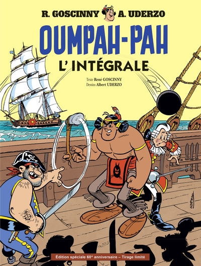 OUMPAH-PAH L´INTEGRALE -NOUVELLE COUVERTURE