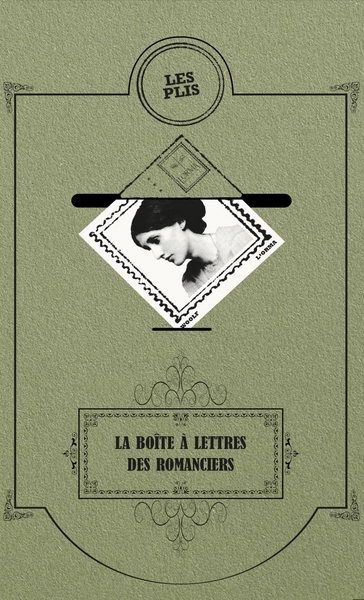 BOITE A LETTRES DES ROMANCIERS - TROIS LIVRES A EXPEDIER