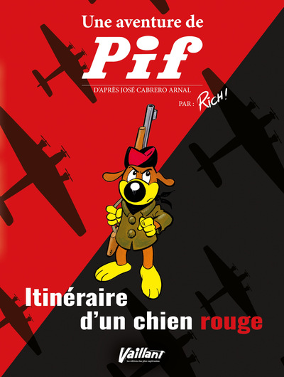 ITINERAIRE D´UN CHIEN ROUGE