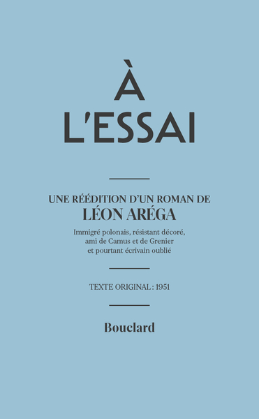 A L´ESSAI