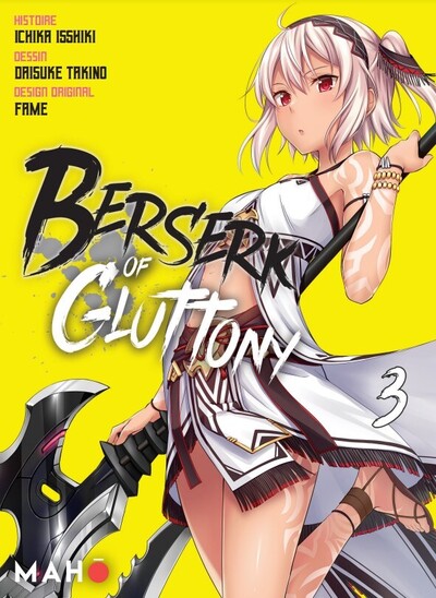 BERSERK OF GLUTTONY T03 (MANGA SHONEN)