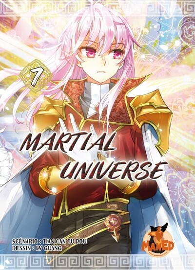 MARTIAL UNIVERSE T07