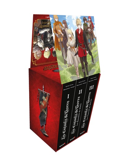 ENFANTS DE GORRE - COFFRET T01 A T03