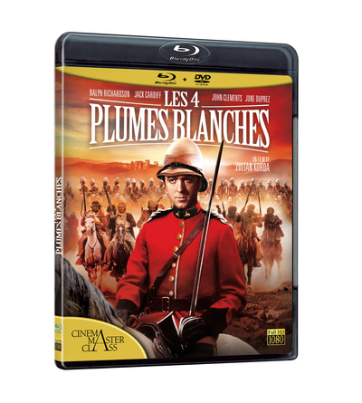 4 PLUMES BLANCHES - COMBO BLU RAY + DVD