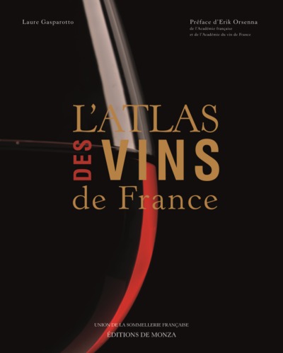 ATLAS DES VINS DE FRANCE 2018