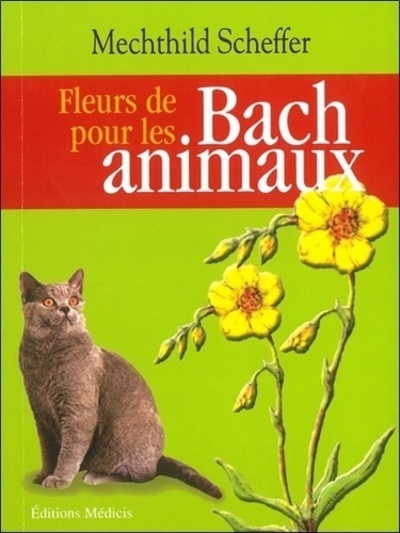 FLEURS DE BACH POUR ANIMAUX
