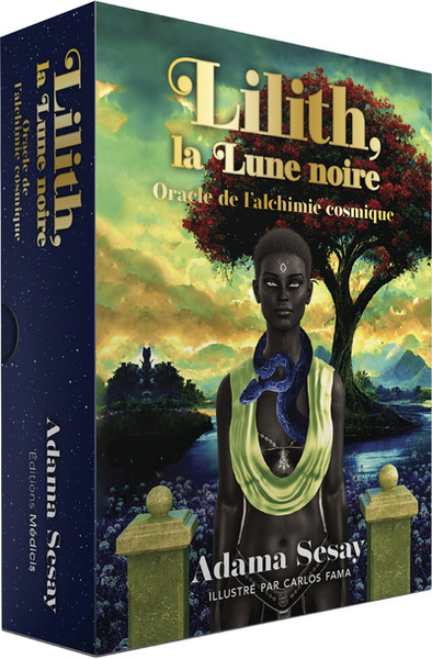 LILITH, LA LUNE NOIRE - ORACLE DE L´ALCHIMIE COSMIQUE