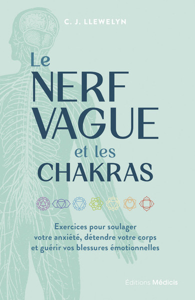 NERF VAGUE ET LES CHAKRAS - EXERCICES POUR SOULAGER VOTRE ANXIETE, DETENDRE VOTRE CORPS ET GUERIR