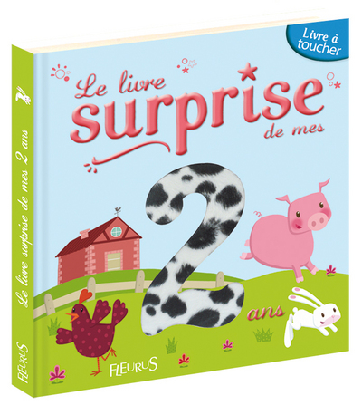 LIVRE SURPRISE DE MES 2 ANS (LE)