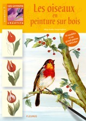 OISEAUX EN PEINTURE SUR BOIS (LES)