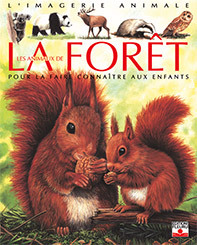 ANIMAUX DE LA FORET - GRANDE IMAGERIE