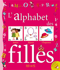 ALPHABET DES FILLES (+CARNET DE COLORIAGE)