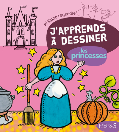 DESSINER LES PRINCESSES