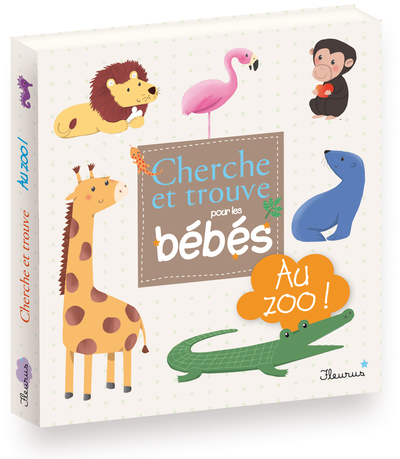 CHERCHE ET TROUVE AU ZOO