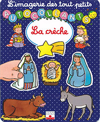 CRECHE - AUTOCOLLANTS IMAGERIE TOUT PETITS