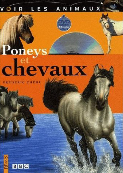 PONEYS ET CHEVAUX  NTSC - DVD