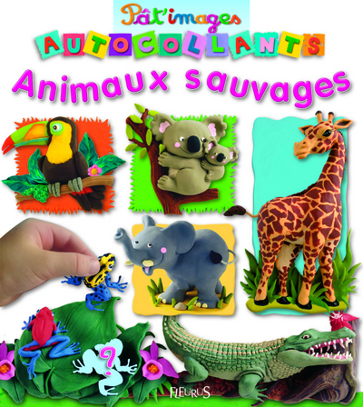 ANIMAUX SAUVAGES - AUTOCOLLANTS