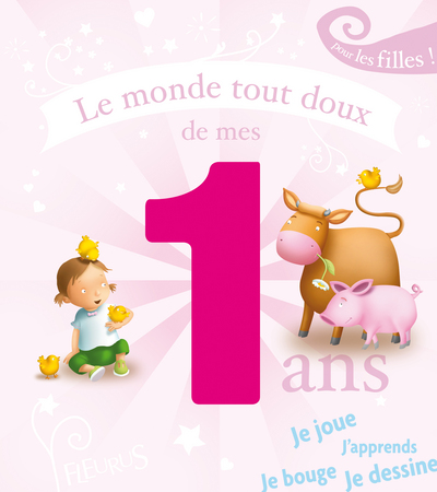 MONDE TOUT DOUX DE MES 1 AN - FILLE (LE)