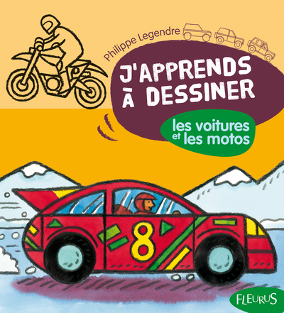 DESSINER LES VOITURES ET LES MOTOS