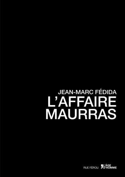 L´AFFAIRE MAURRAS