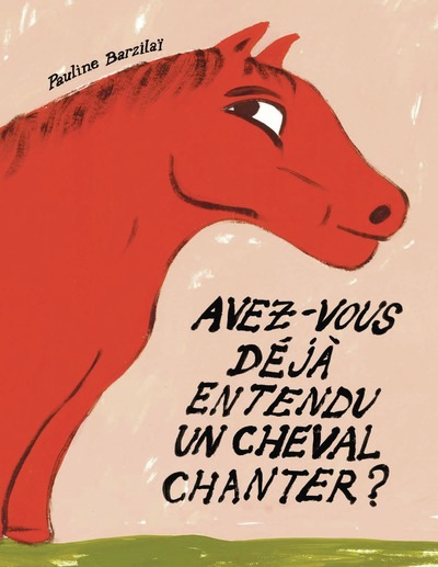 AVEZ-VOUS DEJA ENTENDU UN CHEVAL CHANTER ?