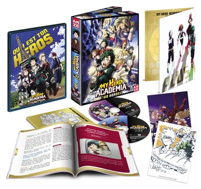 MY HERO ACADEMIA "TWO HEROES" - LE FILM - BLURAY + DVD