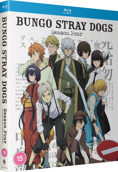 BUNGO STRAY DOGS - SAISON 4 - 2 BLU-RAY