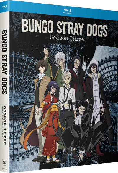 BUNGO STRAY DOGS - SAISON 3 - 2 BLU-RAY