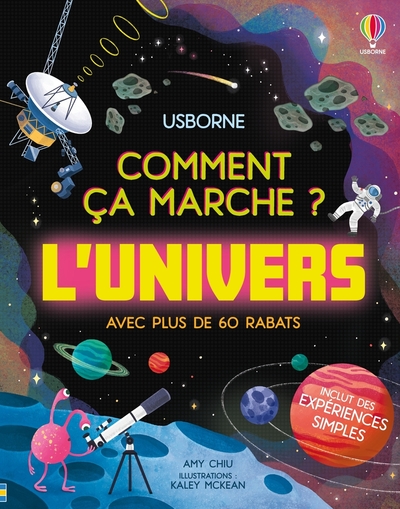L´UNIVERS - COMMENT CA MARCHE ? - DES 7 ANS