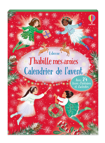 CALENDRIER DE L´AVENT J´HABILLE MES AMIES - DES 5 ANS
