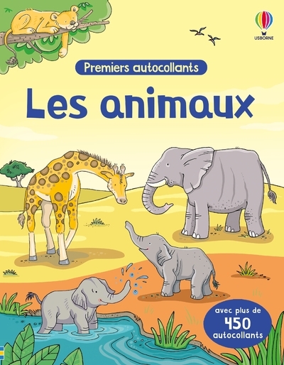 ANIMAUX - PREMIERS AUTOCOLLANTS (VOLUME MULTIPLE) - DES 3 ANS