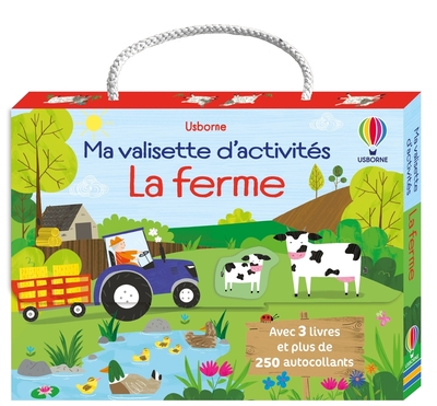 FERME - MA VALISETTE D´ACTIVITES - DES 3 ANS