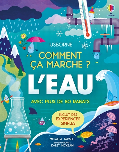 L´EAU - COMMENT CA MARCHE ? - DES 7 ANS