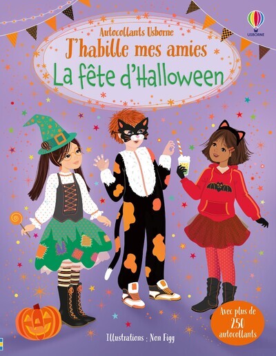 J´HABILLE MES AMIES - LA FETE D´HALLOWEEN - DES 5 ANS