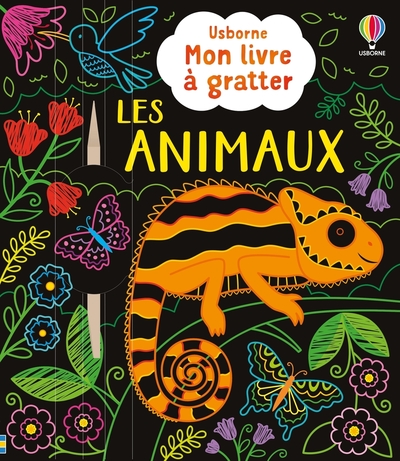ANIMAUX - MON LIVRE A GRATTER - DES 6 ANS