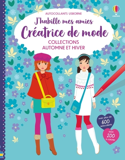 COLLECTIONS AUTOMNE ET HIVER - J´HABILLE MES AMIES CREATRICE DE MODE - DES 7 ANS