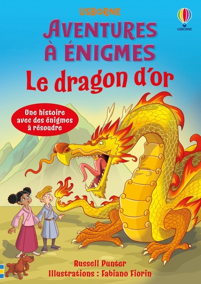 DRAGON D´OR - AVENTURES A ENIGMES - DES 7 ANS