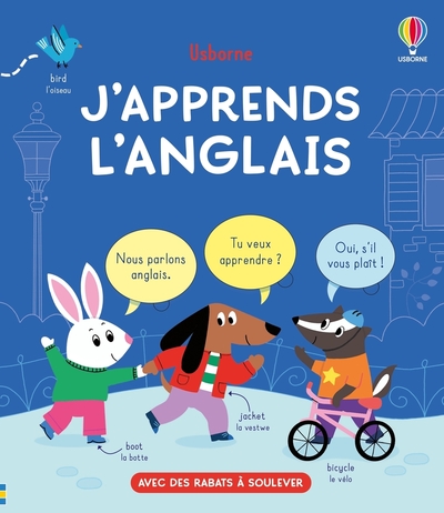 J´APPRENDS L´ANGLAIS - J´APPRENDS LES LANGUES - DES 4 ANS
